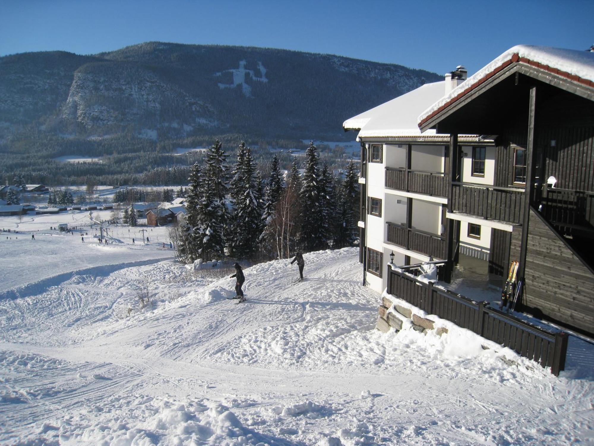Alpin Apartments Solsiden Hafjell Dış mekan fotoğraf